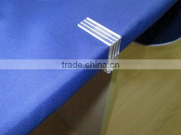 8PK Decorative tablecloth wight clips