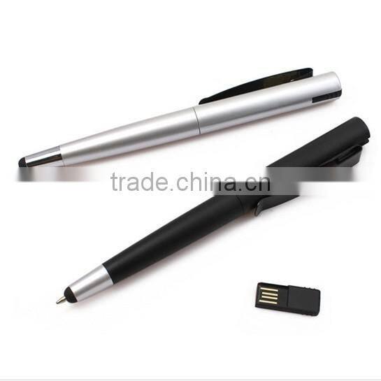 3 in 1 stylus pen shape usb drive 4gb 8gb 16gb pendrive , thumdrive with logo