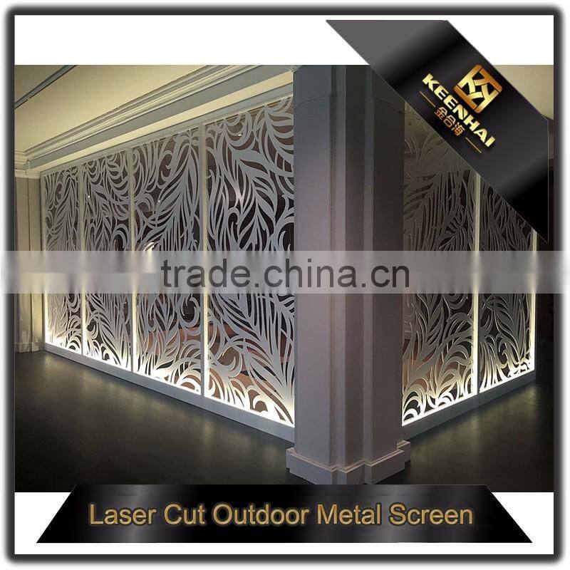 Decorative Stainless Steel Perporated Wall Panel
