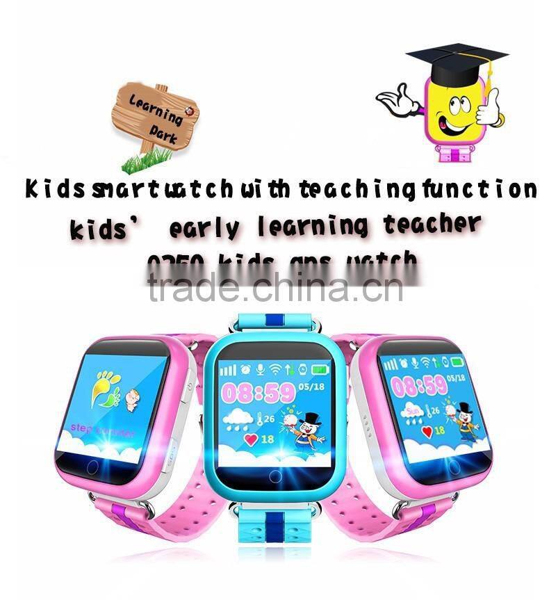 Q750 Smart GPS Watch For Kids with with Wifi 1.54inch touch screen SOS Call