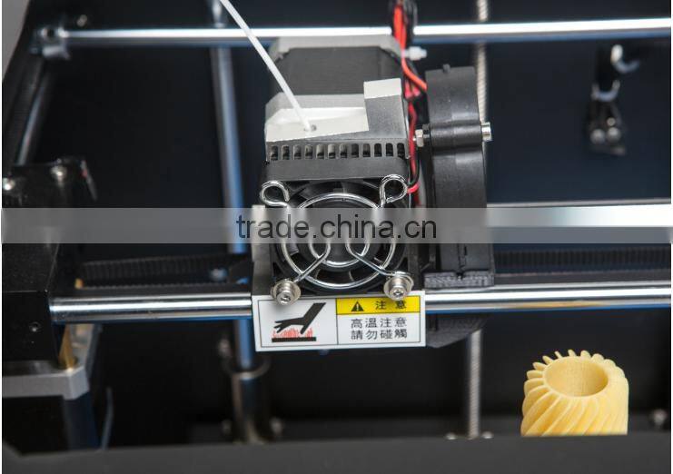 2015 High Resolution 3D Digital Printer Hot-selling PLA/ABS High Precision 3D Printer Educational DIY Dest 3D Printer Machine