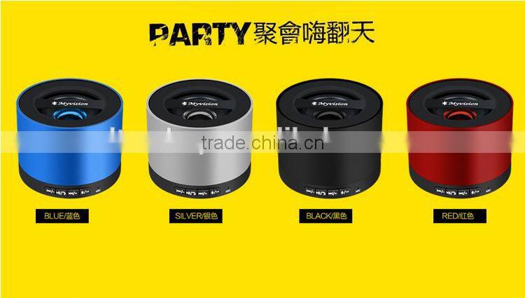 Factory Wholesale Cheap Bluetooth Speaker Handsfree Portable Wirless Speaker Promotional Gifts Fashion Presents Mini Speaker