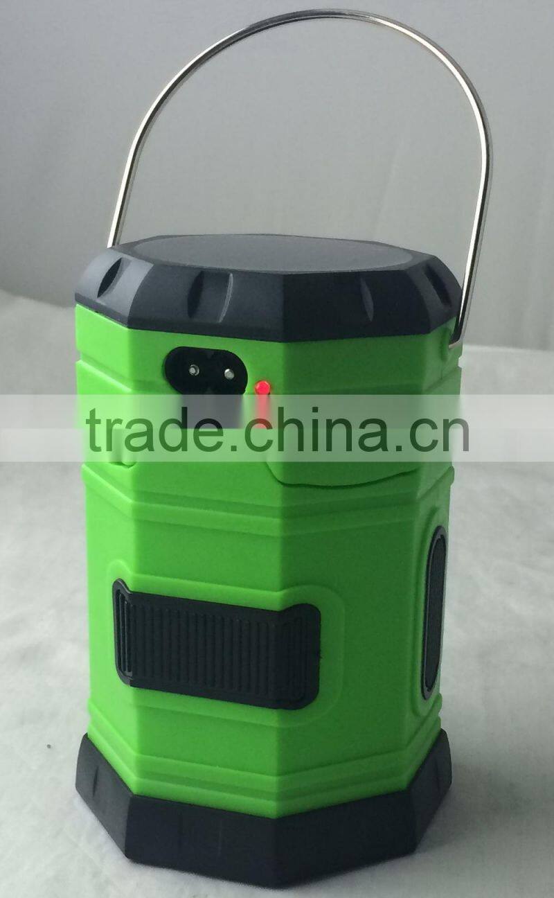 adjustable camping lamp,solar power camping lamp/light, camping LED light, rechargeable camping lantern