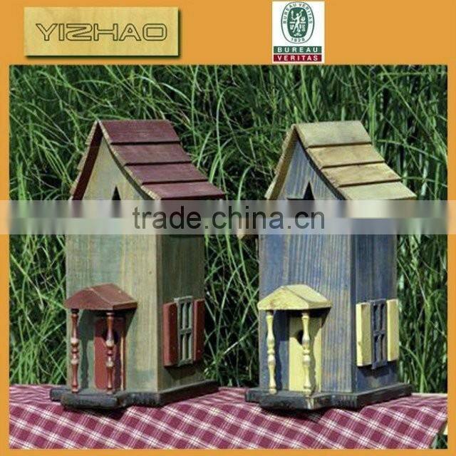 Popular Hot Sale OEM Bird Cage, OEM Wooden Outdoor Bird Cages YZ-WBC-013.