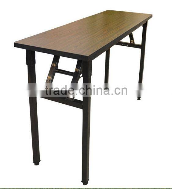 melamine table top rectangular folding banquet table LQ-T001