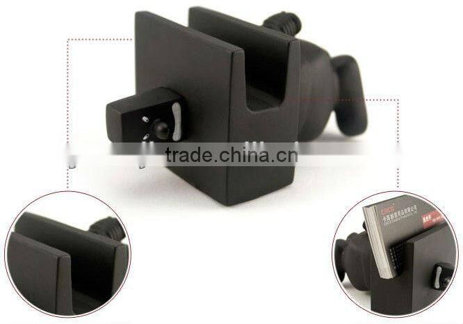 Creative Guillotine card holder / Notes / mobile phone holder