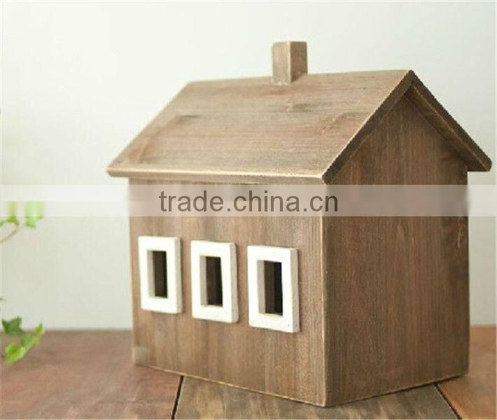 Beautiful Wooden Bird House /wooden bird cage/bird nest
