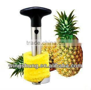 WS-PC01 New Easy Fruit Pineapple Corer Slicer Peeler Pineapple Cutter