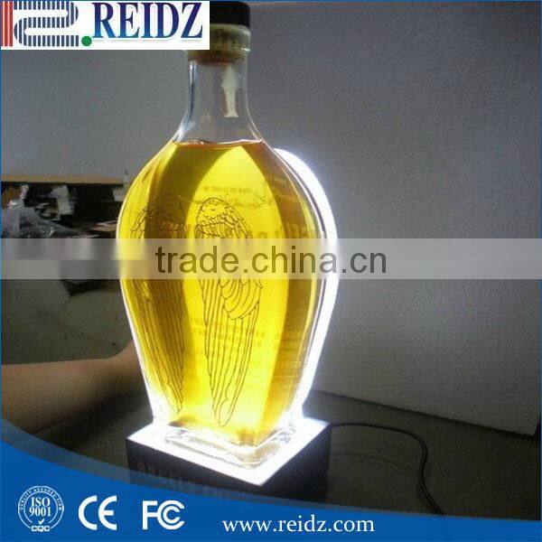 acrylic wine holder for bar display case