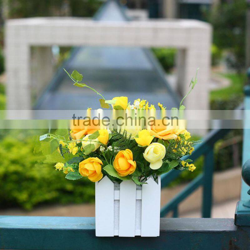 artificial flower interior decoration factory fake flower arrangement