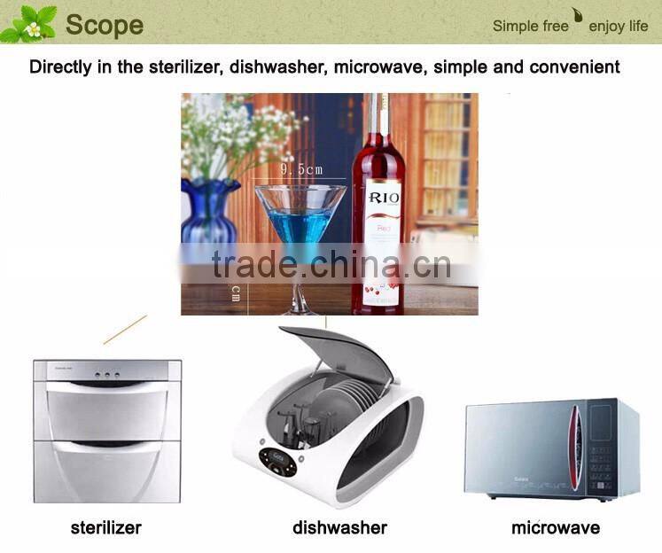 220ML Champagne Goblet Wholesale Cocktail Glassumbler