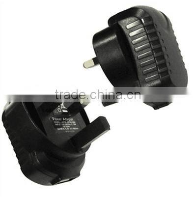 UL CCC GB CE CB ROHS UK plug 5V 500MA 5V 1A adaptor for MP3 /MP4 mini sound equipment degital photo frame