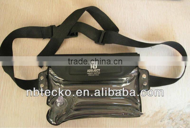 Hot selling waterproof PVC pocket bag