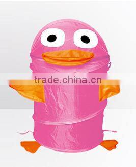Kid's Pop-Up Hamper, Cartoon Duck, Small