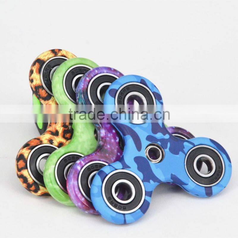 2017 Hot Sale Finger Spinner , Hand Spinner Toys , Tri Finger Fidget Spinner