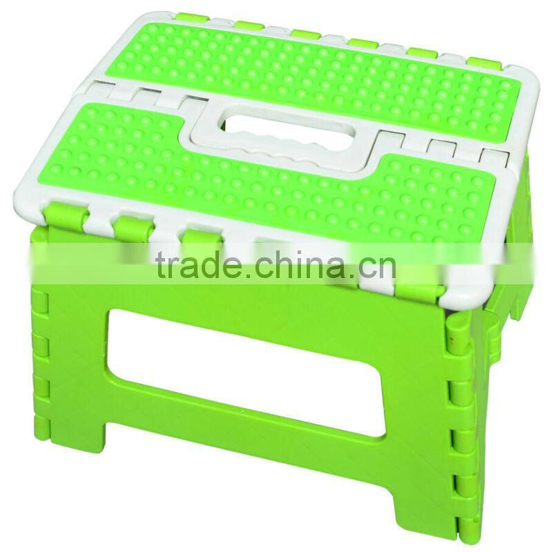 plastic folding stool