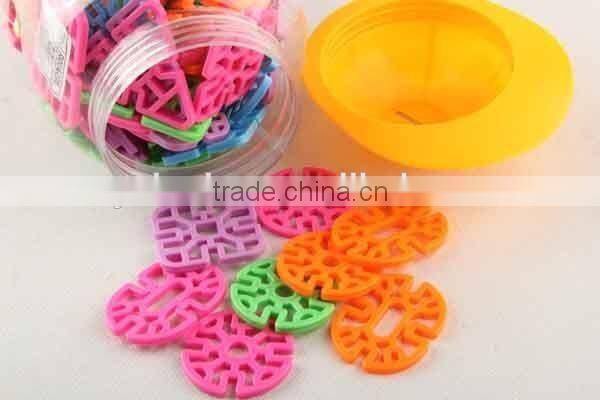 Plastic building block/children toy set/toy brick