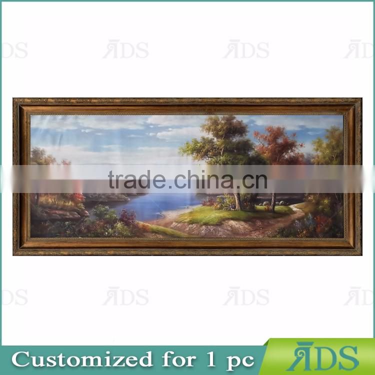Handpainted Natural Scenery Art Oil Painting