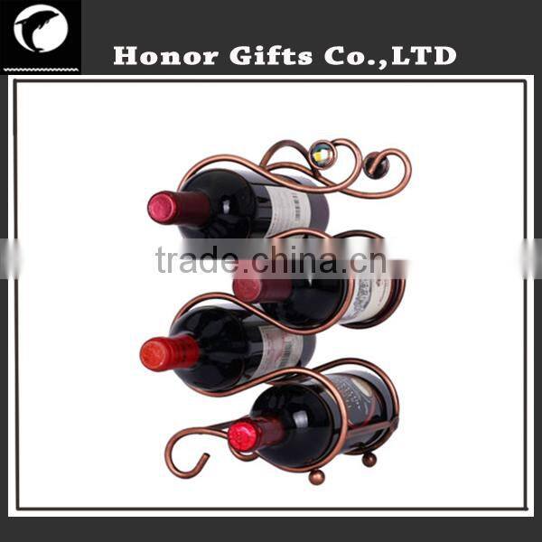 Wine Enthusiast Renaissance Wrought Iron Wine Rack