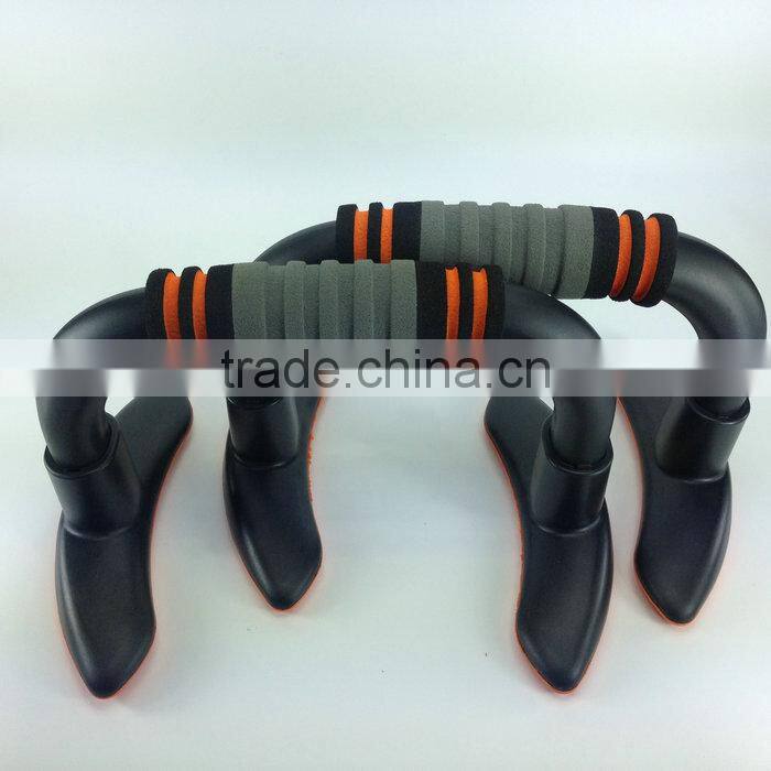 Indoor fitness equipment push up stand for Abdominal exercise