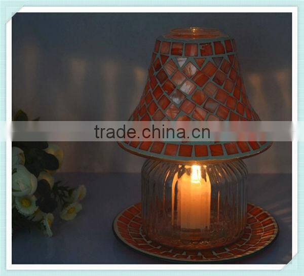 2014 new China manufacturing new mosaic lamp candle shade for home decoration&wedding