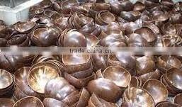 Natural coconut bowl / Vietnam wholesale cheap price lacquer coconut shell bowl
