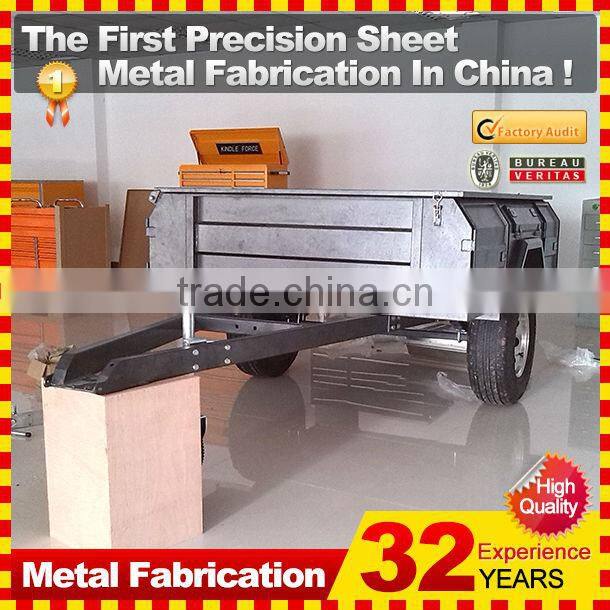 Professional offroad trailers with custom service