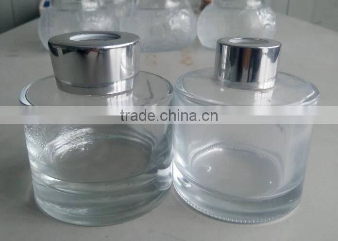 90ml 150ml 200ml 300ml new design glass aroma diffuser bottle with reed