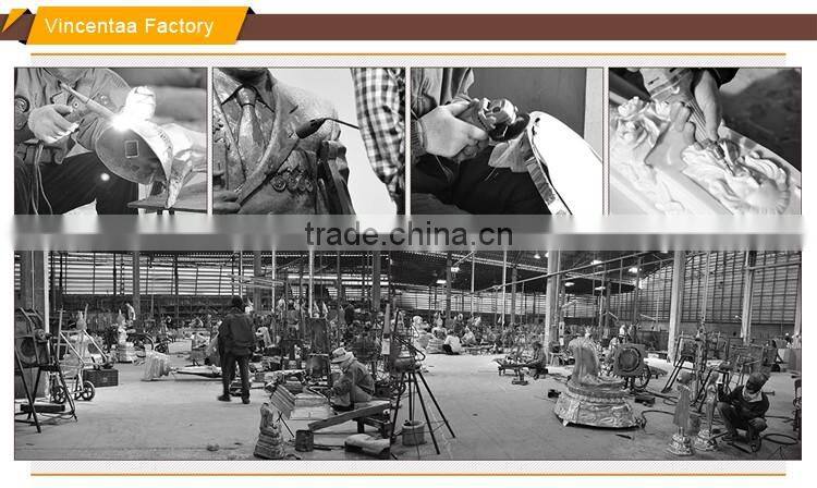 2015 hot sale garden decor marble statue virgin mary