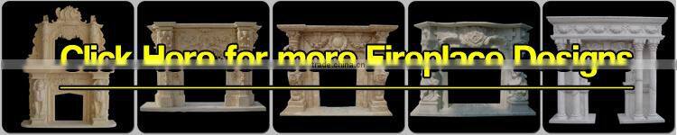 85 Popular Designs Fireplace Surround Stone with high quality