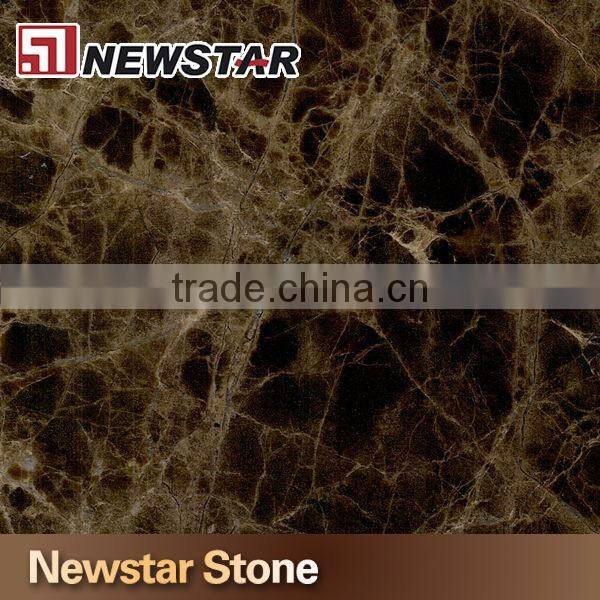 Newstar Dark Emperador Natural Marble Marble Vanity Marble Countertop