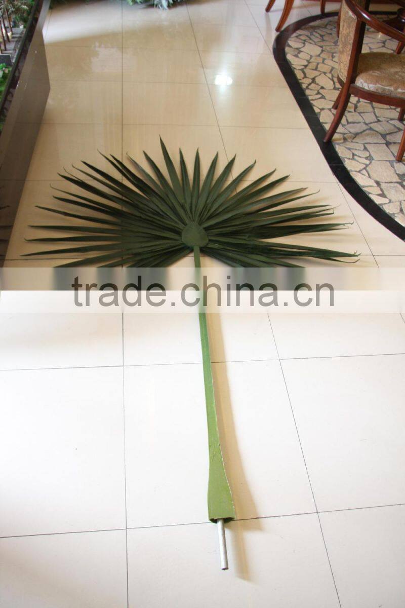 artificial palm leaves