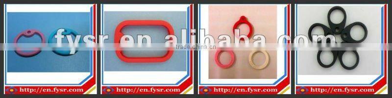 Customized Silicone Dog Tag with Debossed Logo