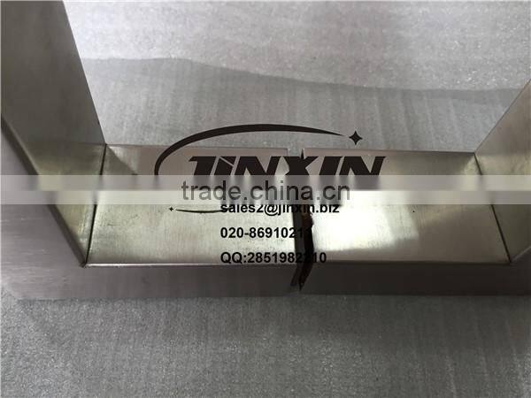 JINXIN stainelss steel hardware square pull handle glass door handle(YK-4189)