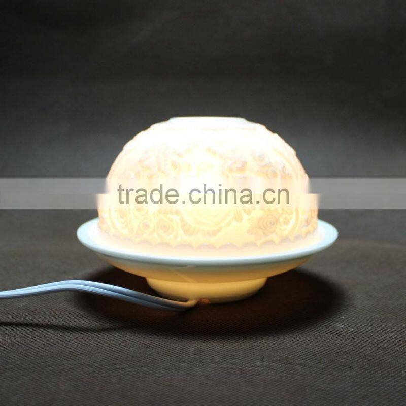 Ceramic Tealight Electric Candle Holder