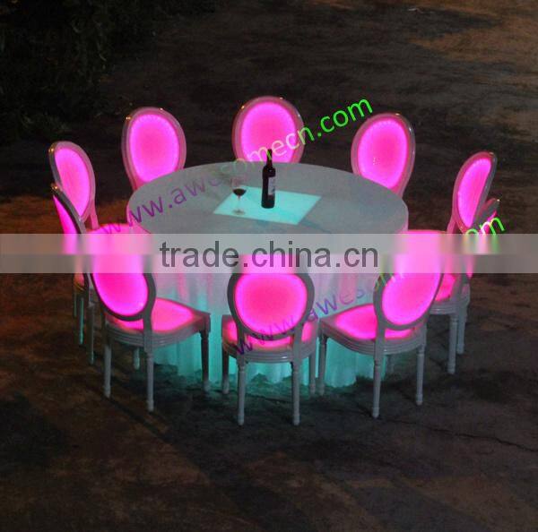 led furniture design wedding event chairs (CH004)