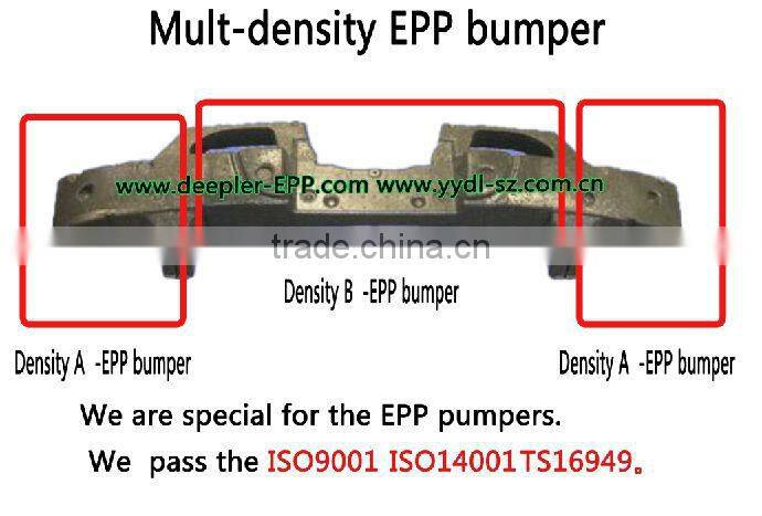 foam material of the EPP for sports