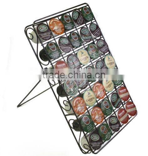Metal Coffee Pod Holder Capsule Organiser Storage
