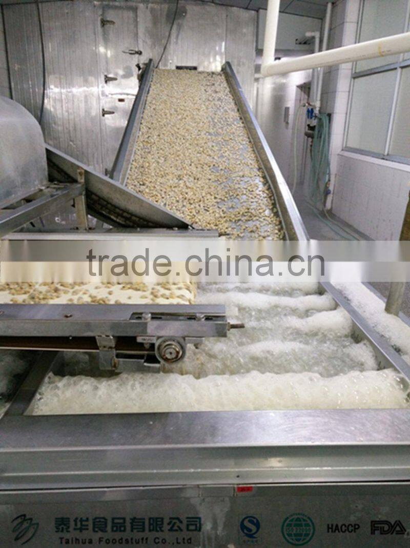 IQF cooked baby clam meat without shell for export