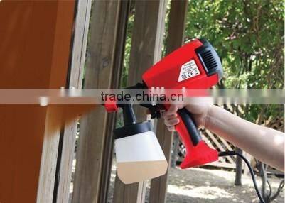 400W Mini HVLP Hand Held Electric Spray Gun Electric Vacuum Paint Sprayer GW8176