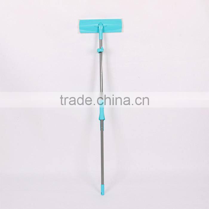 water absorbing green flat mop
