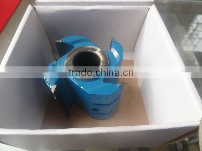 4 side working cutter ,moulder planer cutter head