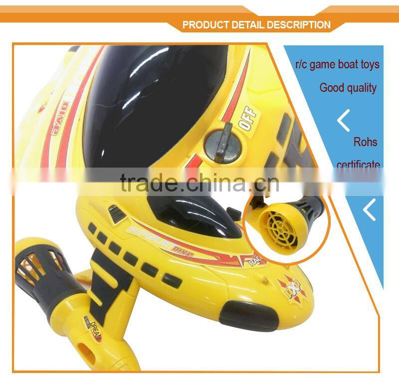 Popular style boat game for chirdren and funny kids boat toys and cheap plastic fishing boat