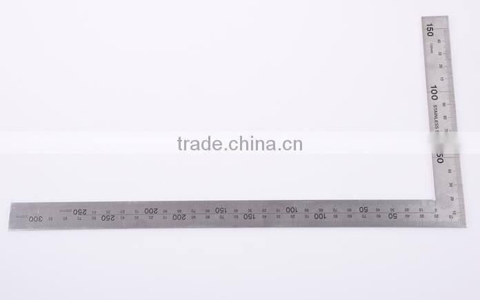 Aluminum Stainless Steel Tri Angle L Shape Square angle Ruler