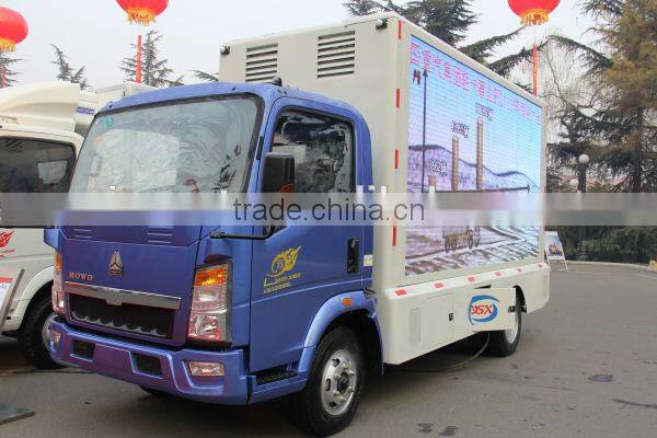 sinotruk LED Advertising Truck for Electioneering Campaigns