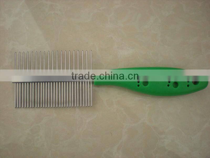 Double side pet comb