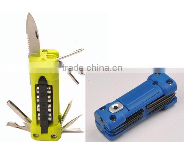 15 in 1 Professional bicycle tools Muti bike repair tool / floding bicycle tool set muti-function bicycle tool