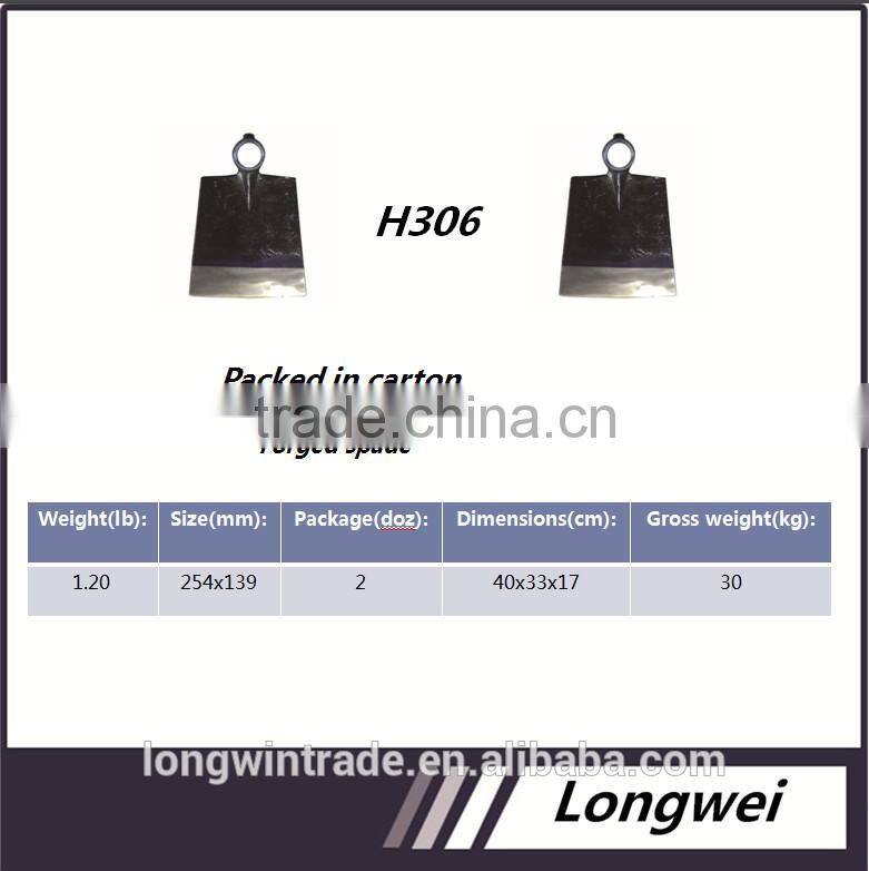 Types of steel Garden Hoe 305 , farm hoes and hand tools for sale