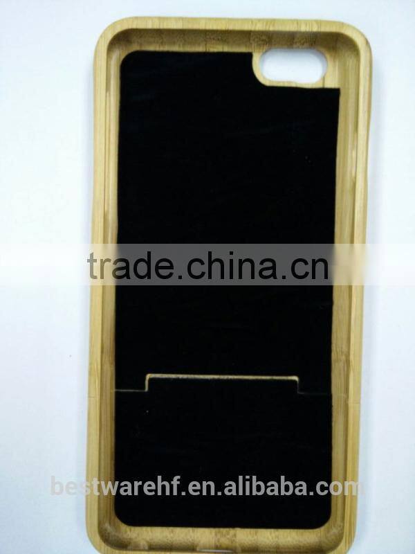 2016 new for iphone 6 plus bamboo shell