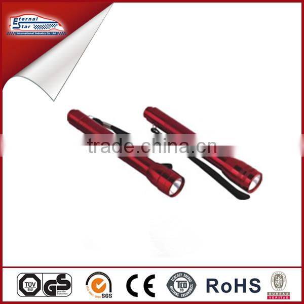 Aluminum led flashlight,torch